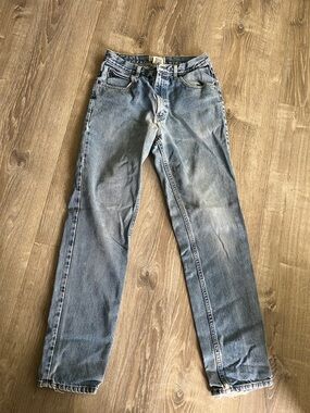 L.L. Bean Vintage Classic Fit Women's Straight Light Blue Jeans